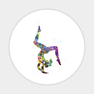 Gymnastics girl Magnet